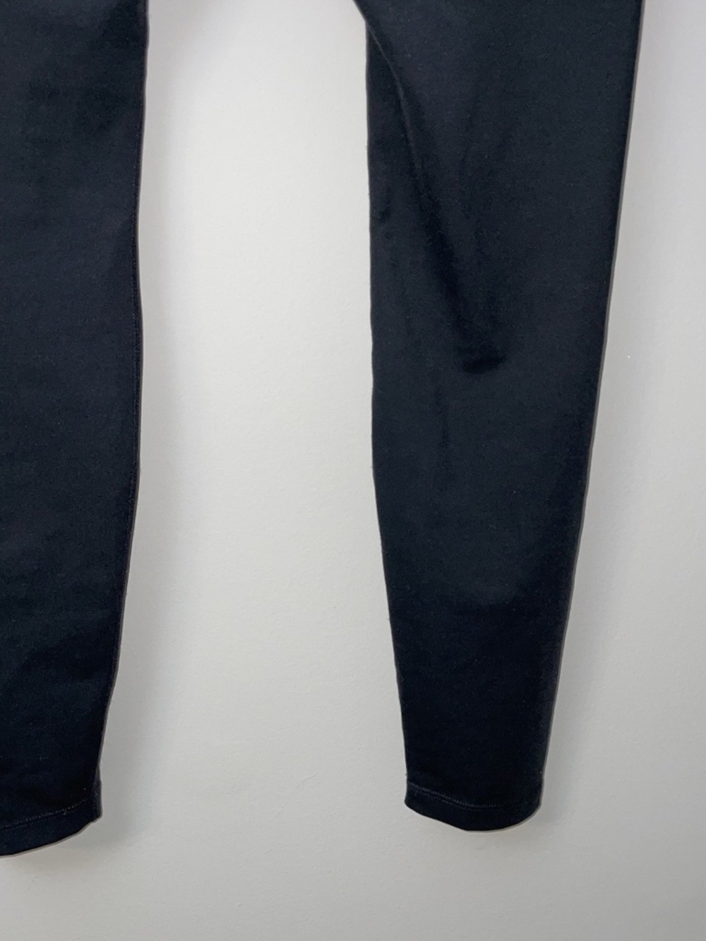 Nike Dri-FIT Womens Black High Waisted Athletic Leggings with Pockets Size XL - Picture 6 of 8